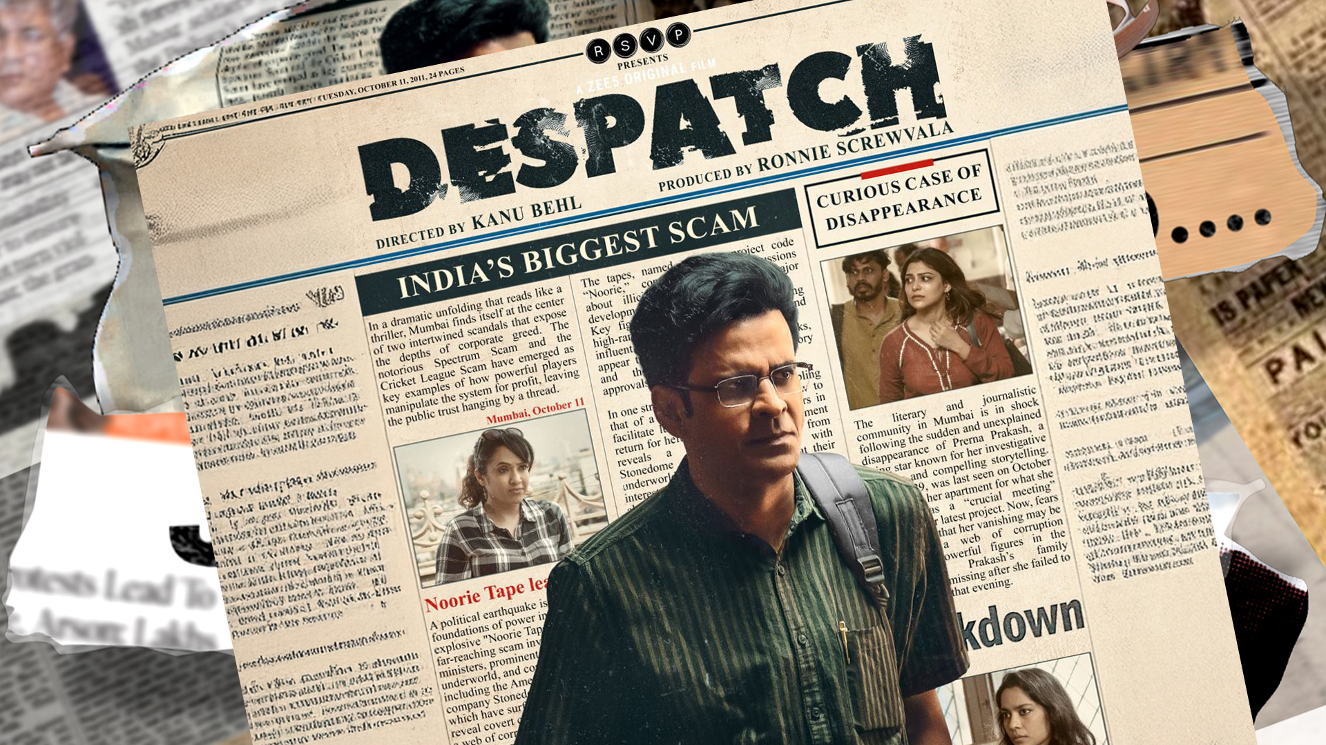 DESPATCH — Movie Promotion