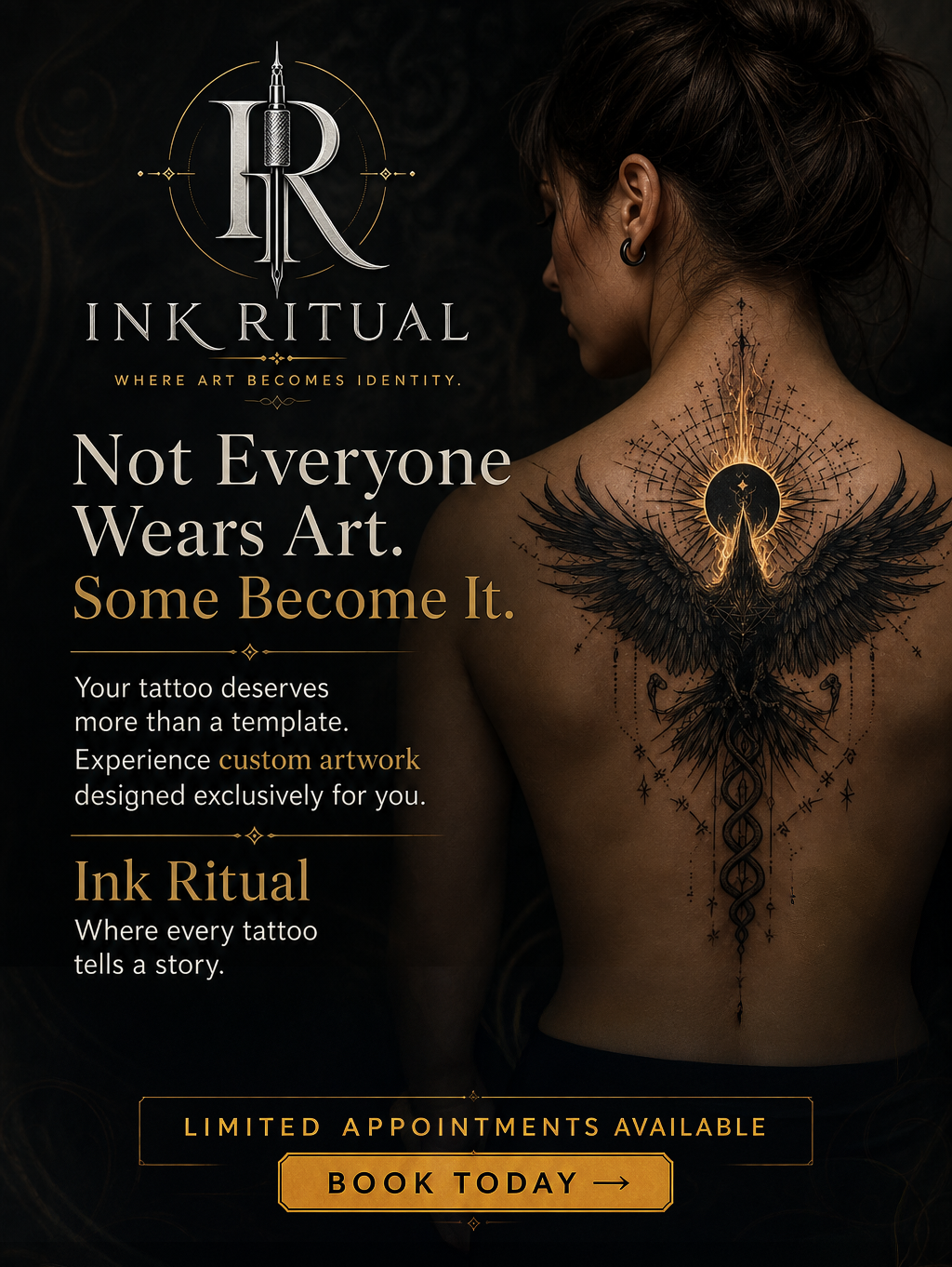 Ink Ritual — Some Become It.