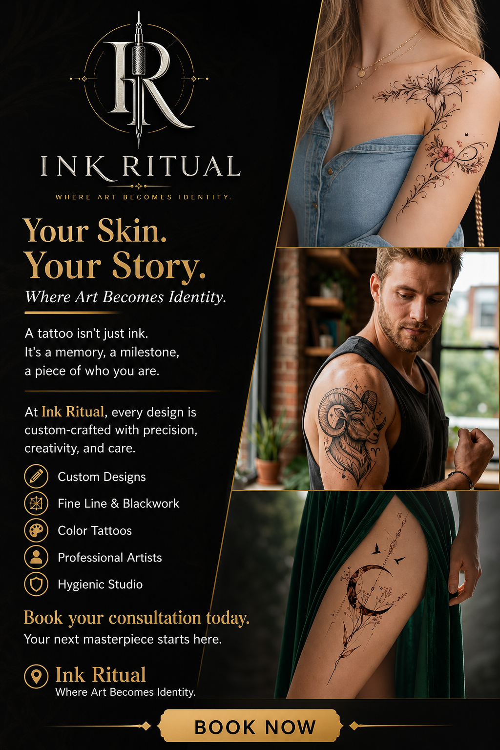 Ink Ritual — Your Skin. Your Story.