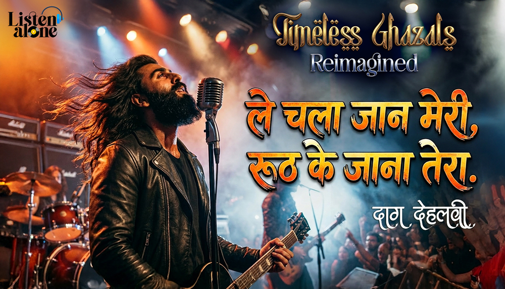 Le Chala Jaan Meri — Timeless Ghazals Reimagined thumbnail