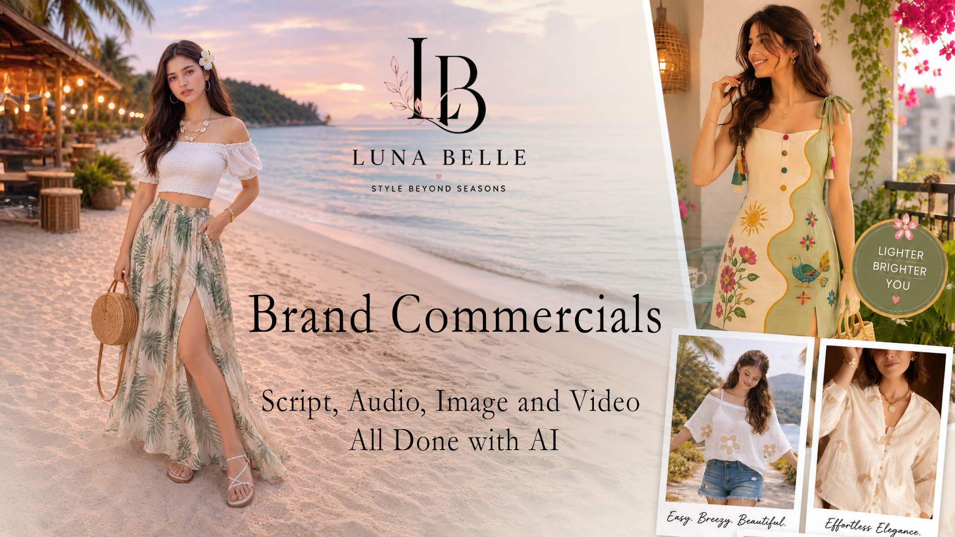 Brand Commercials — Luna Belle