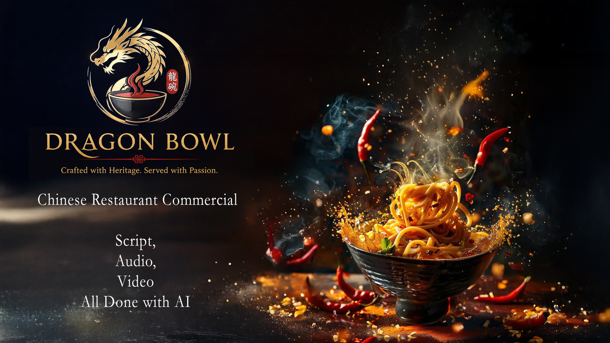 Brand Commercials — Dragon Bowl