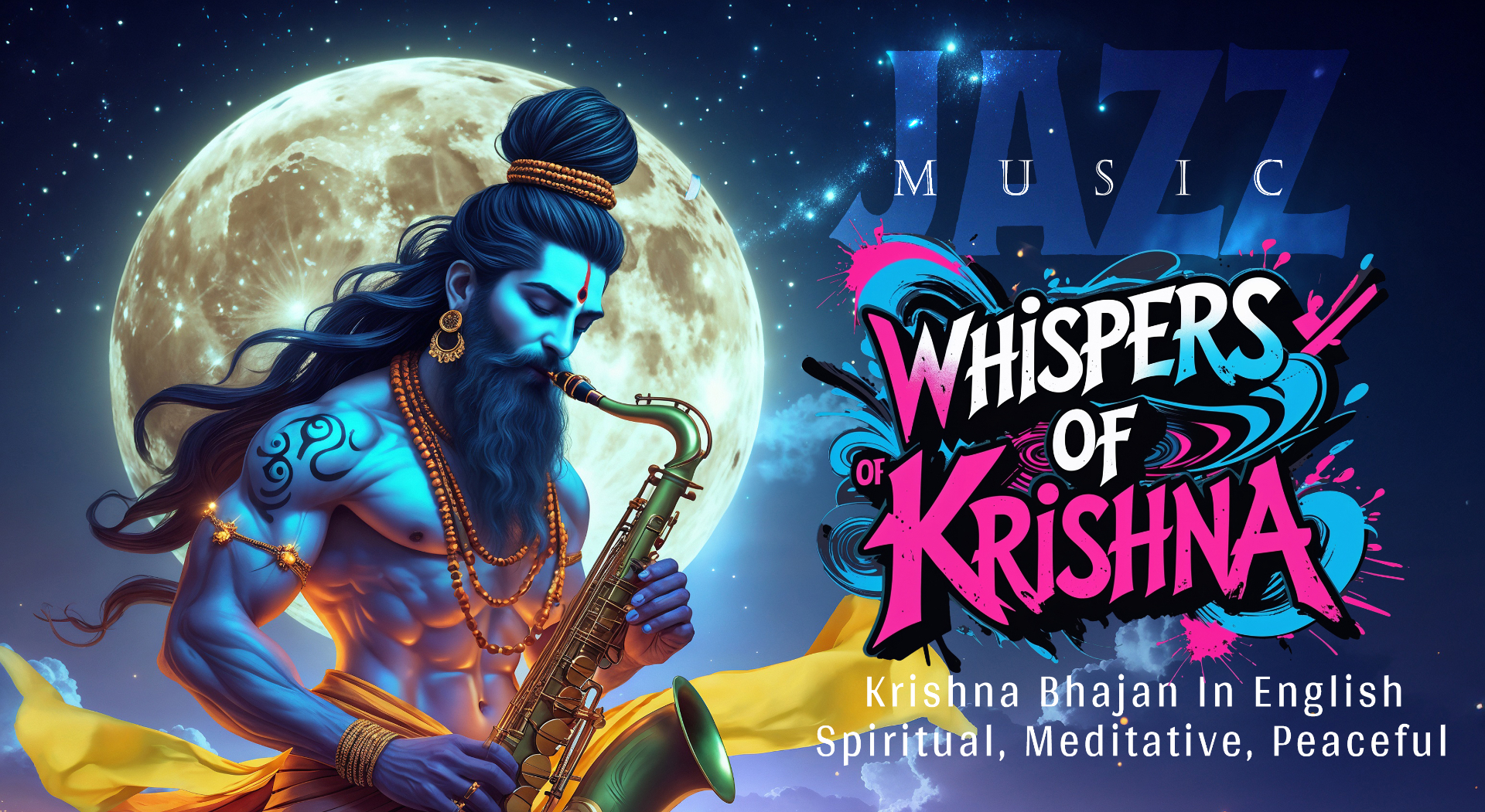 Whispers of Krishna — Jazz music thumbnail