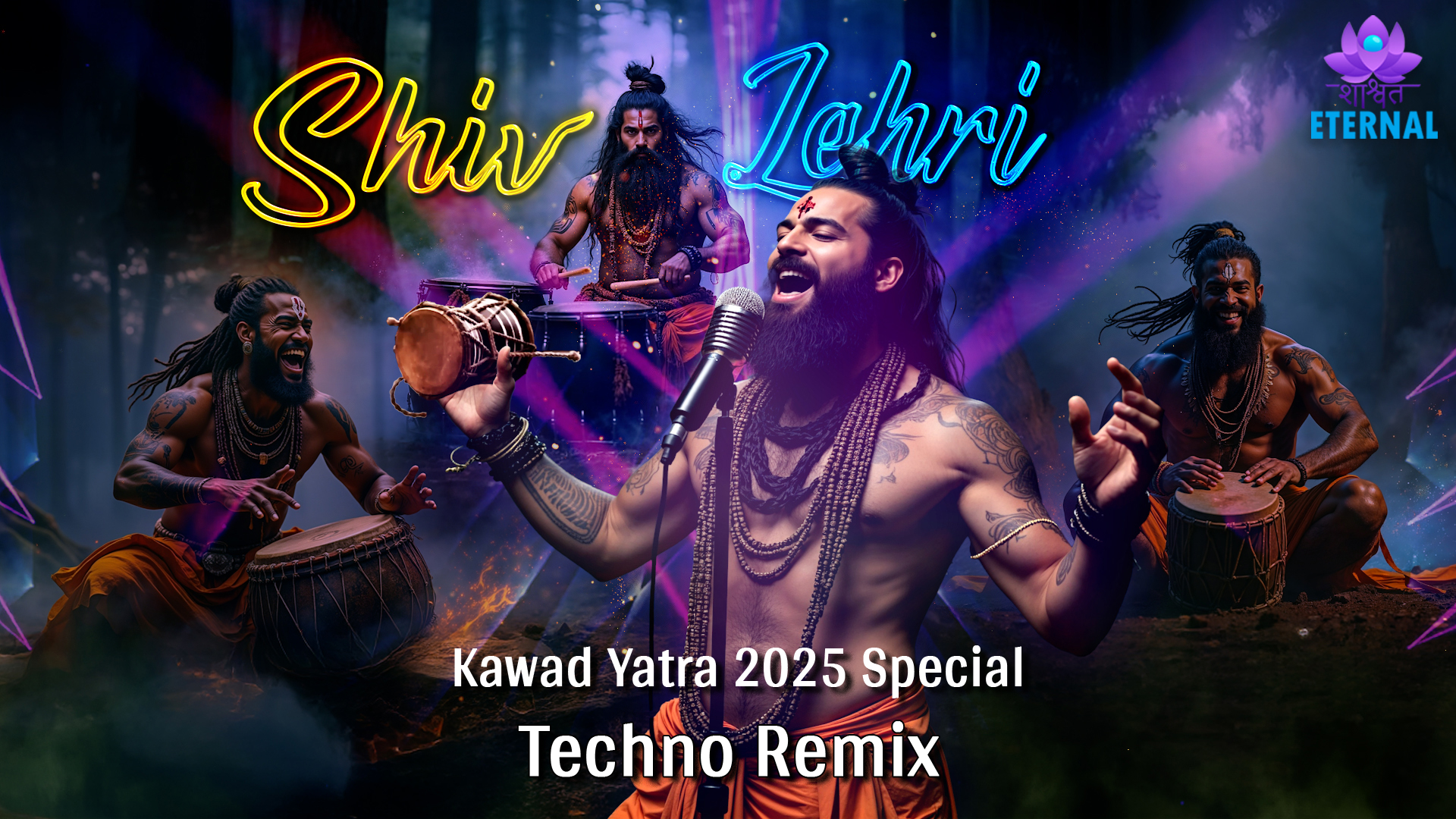 Shiv Lehri — Kawad Yatra 2025 Techno Remix thumbnail